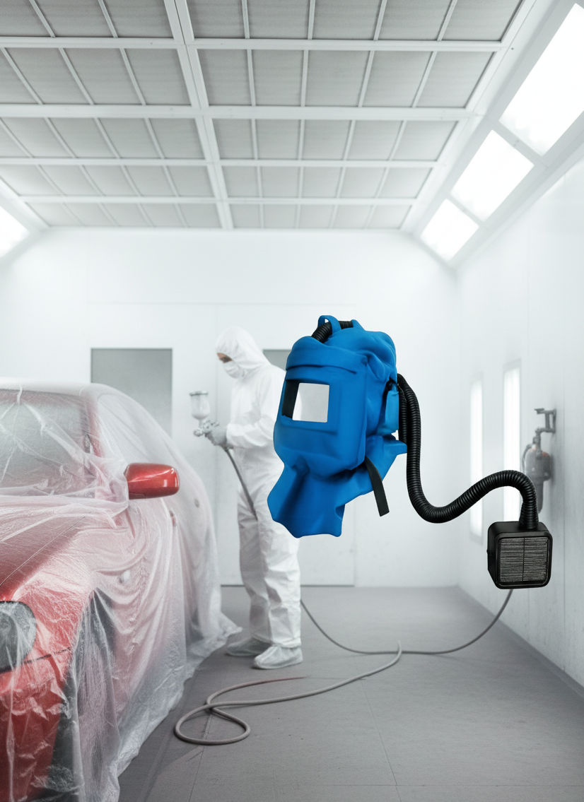 Active Respiratory Hood