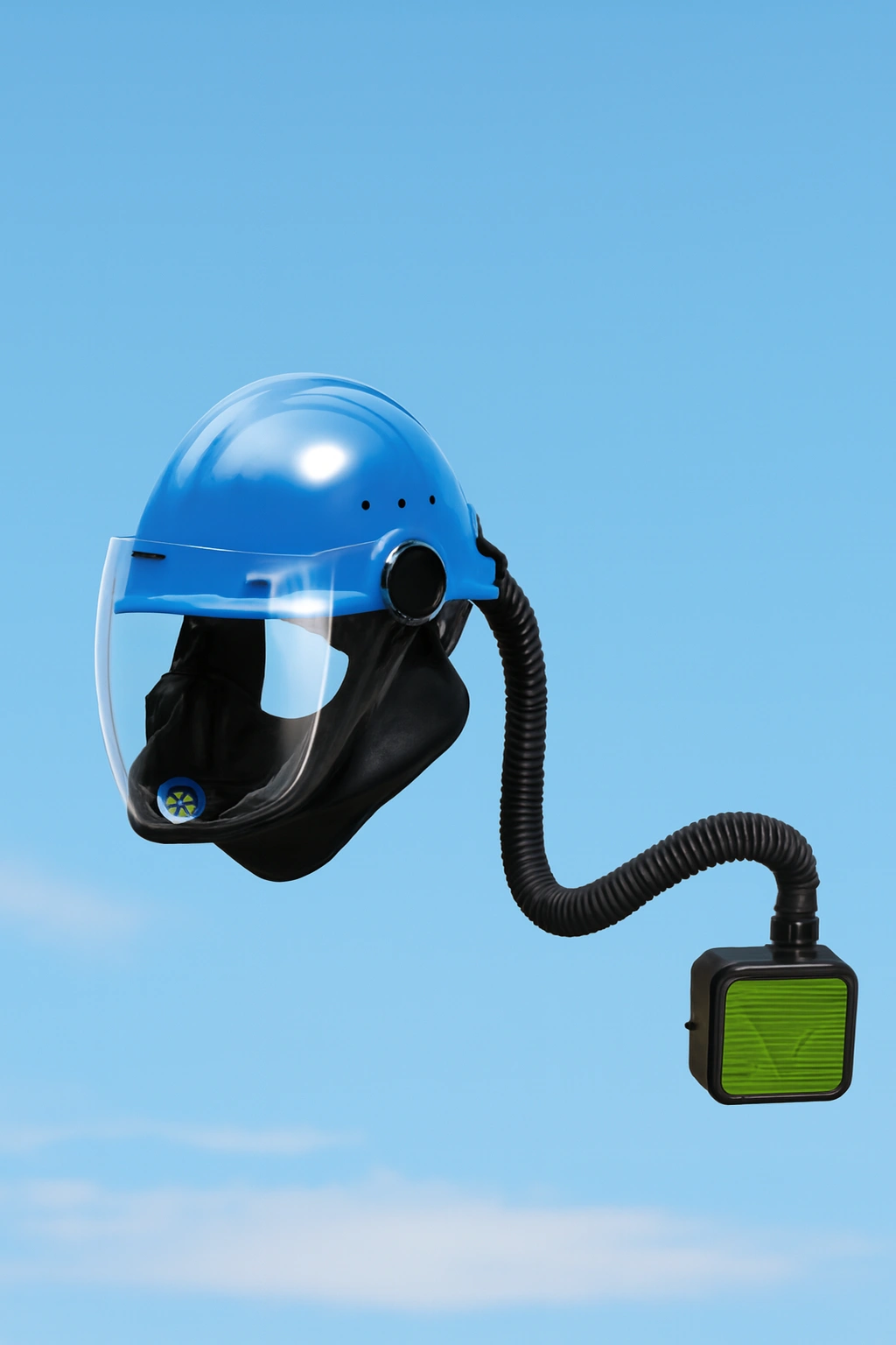 Active Respiratory Helmet