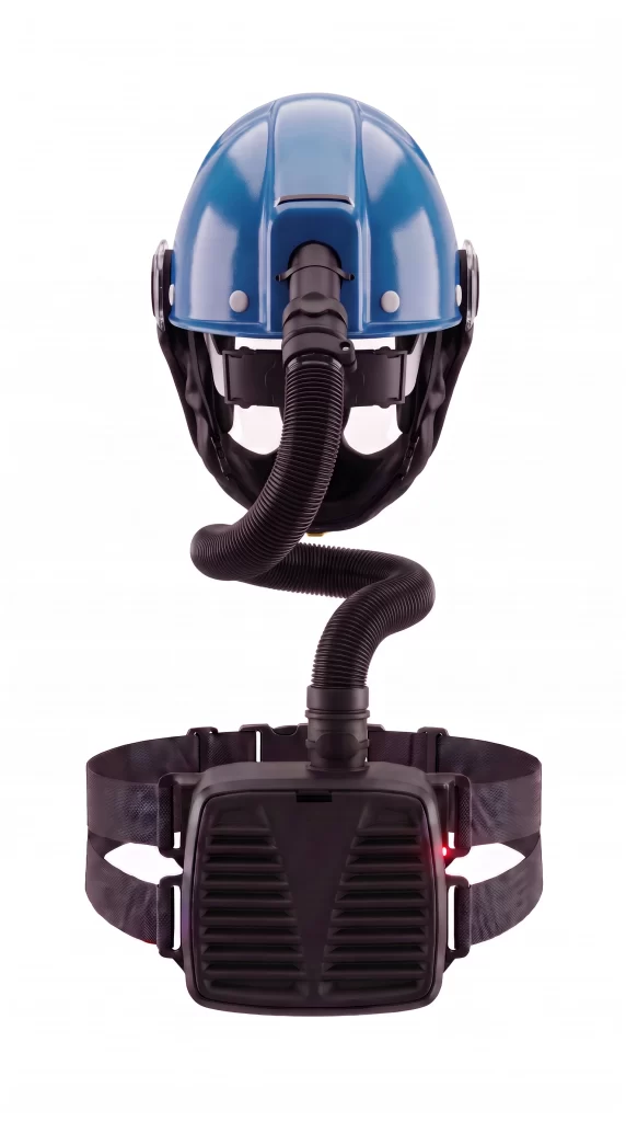 Aerion Active Respiratory Helmet Ultra Back View Packshot