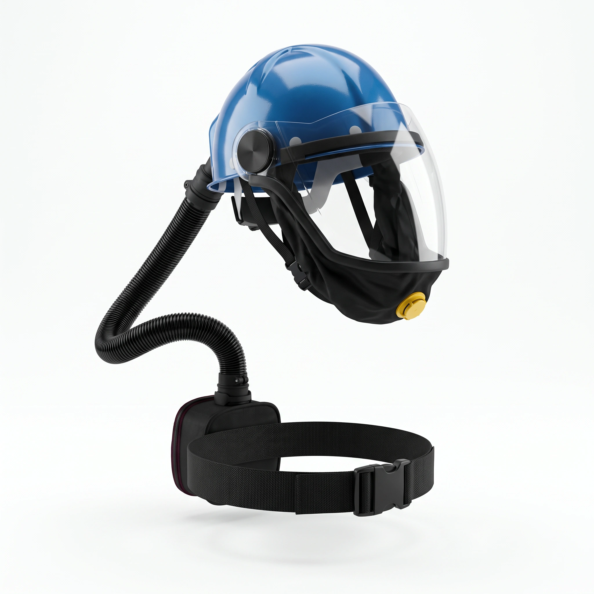 Aerion Active Respiratory Helmet for steel plant workers