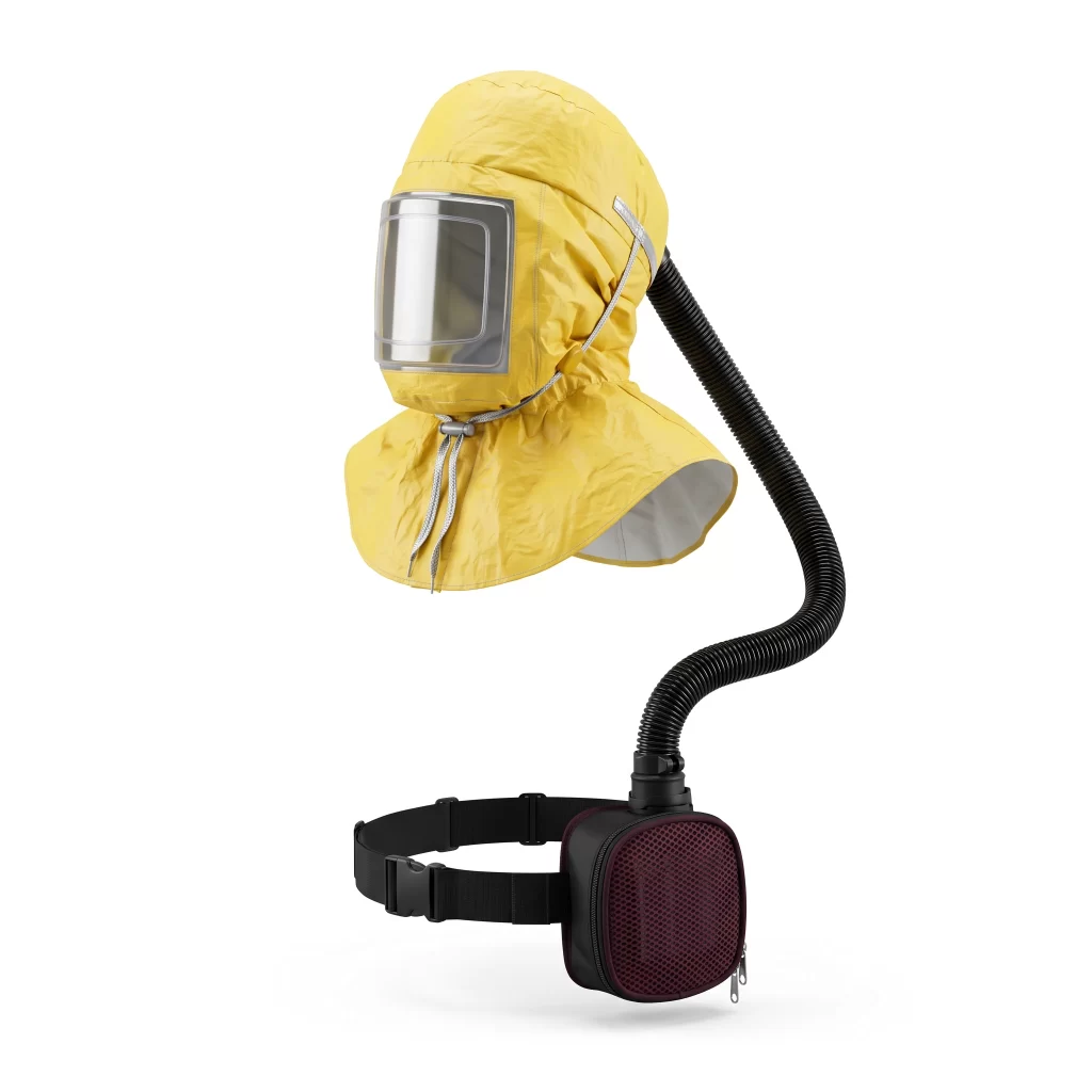 Aerion Active Respiratory Hood product packshot